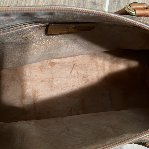 Gucci Vintage Sherry Line Monogram Coated Bag - Picture 9 of 9